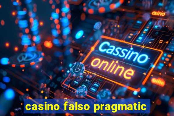 casino falso pragmatic